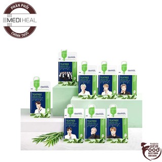 [Mediheal x BTS] Mặt Nạ Tràm Trà Mediheal x BTS Tea Tree Care Solution Essential Mask Ex 24ml