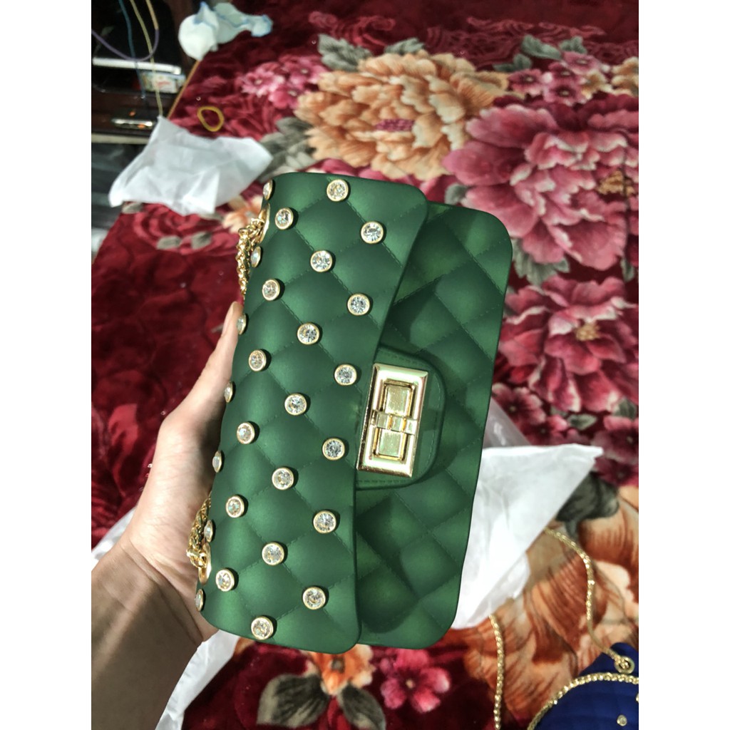 Combo 2 túi silicon đính đá | BigBuy360 - bigbuy360.vn