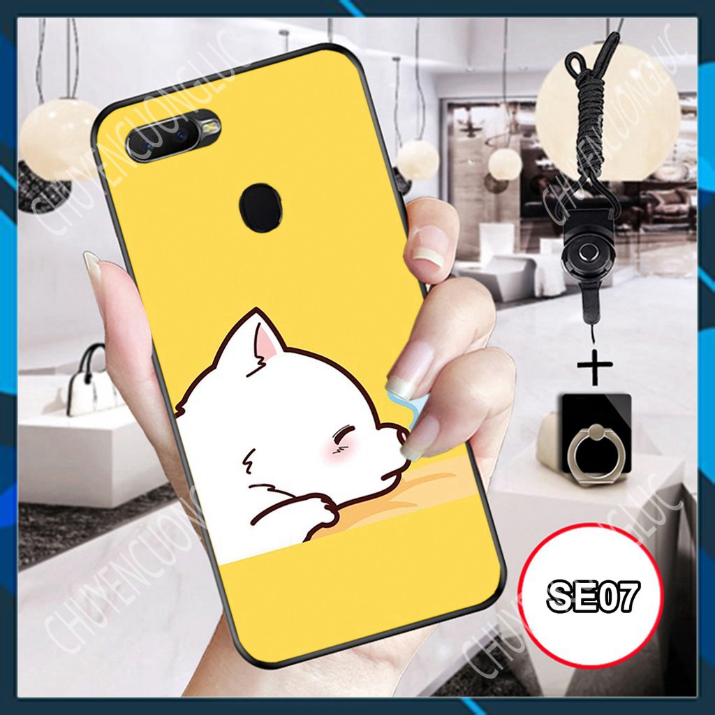 [SALE] ỐP LƯNG OPPO A12 - A5S - A7 - F9 IN HÌNH RẺ ĐẸP CHẤT