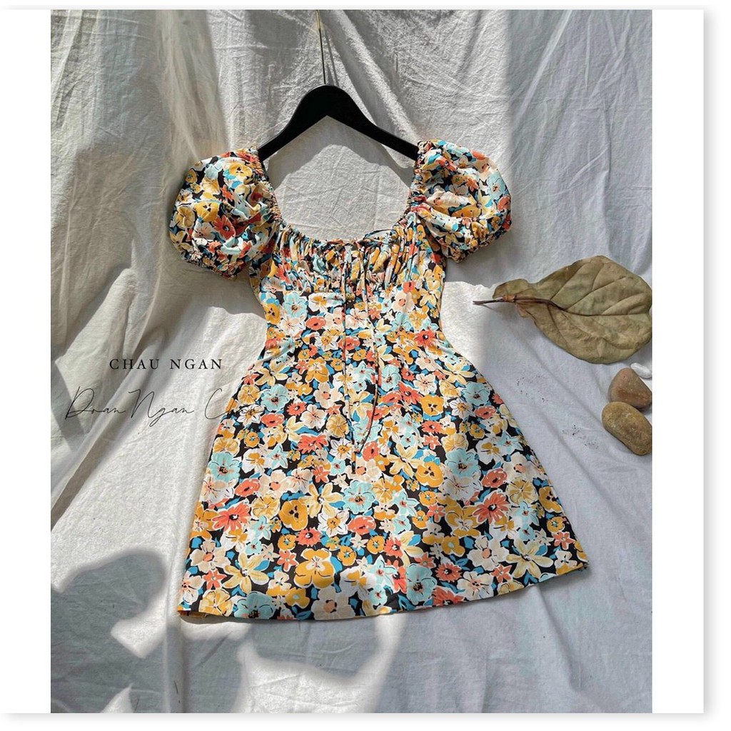 ĐẦM KATE SILK MỀM,THIẾT KẾ HỌA TIẾT TRƠN NHƯNG KHÔNG KÉM PHẦN SANG TRỌNG LANA FASHION