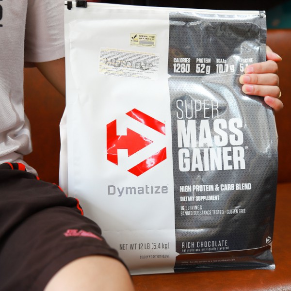 Thực phẩm bổ sung Dymatize Super Mass Gainer 5.4kg