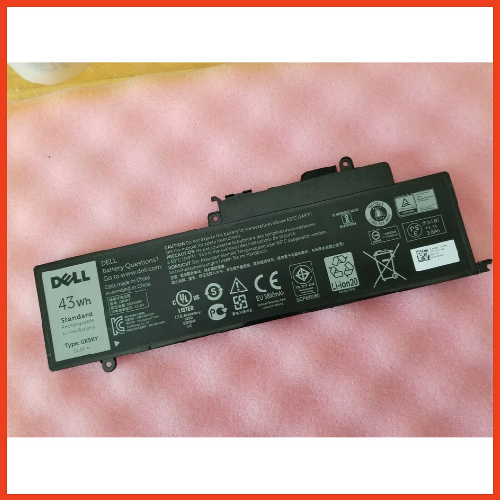 [Giá hủy diệt] PIN Dell Inspiron 13 7347 (ZIN 4 CELL) 11 3147 3148 3000 3152 7348 7352 13-7347 13-7348 P20T 7359 7558 75