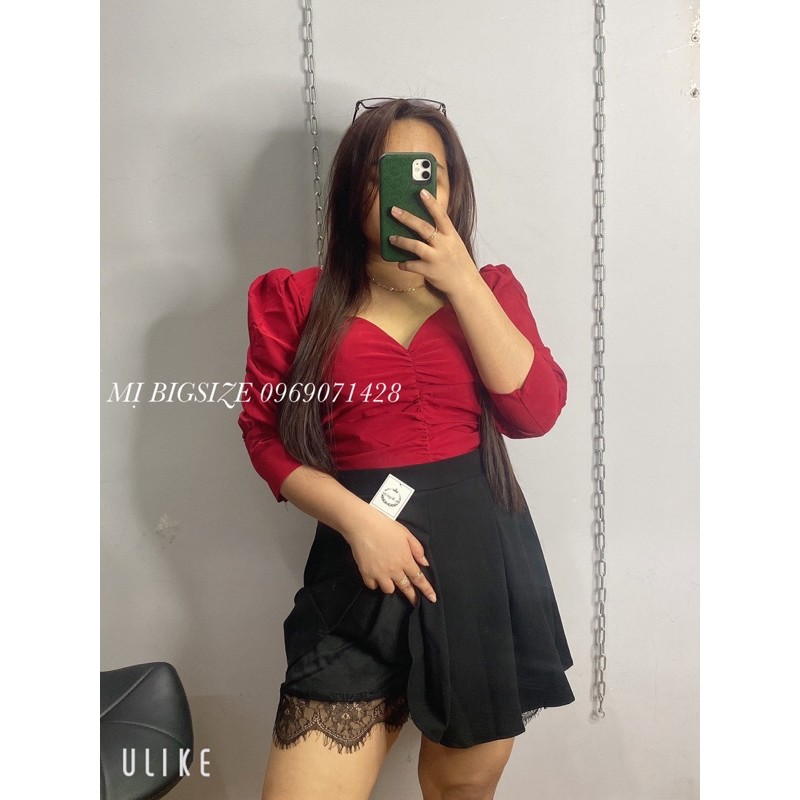 Quần Giả Váy Chân Ren Bigsize 70-80KG | BigBuy360 - bigbuy360.vn