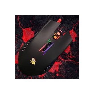 Chuột Gaming A4Tech Bloody Q80 Neon X-Glide 3200 DPI - Hàng Chính Hãng