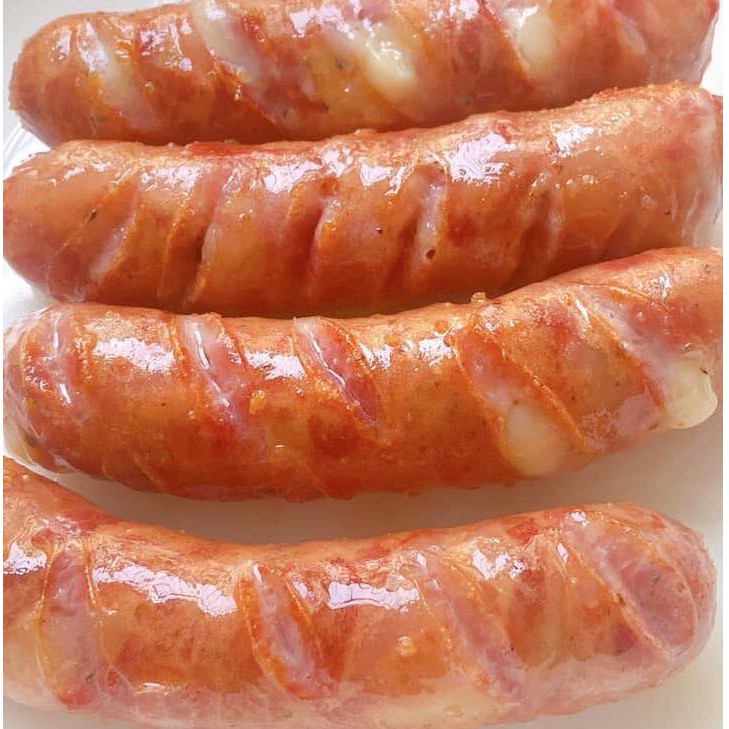 Xúc xích Pho Mai: Không tinh bột, sử dụng đường ăn kiêng | BigBuy360 - bigbuy360.vn