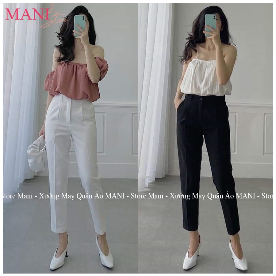 Kiểu âu công sở cạp cao màu đen trắng xanh than- Mặc đi học đi chơ -