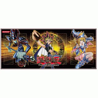 Bàn Đấu Bài Playmat Yugioh: Yugi Yami Và Phù Thủy - Chính Hãng Konami