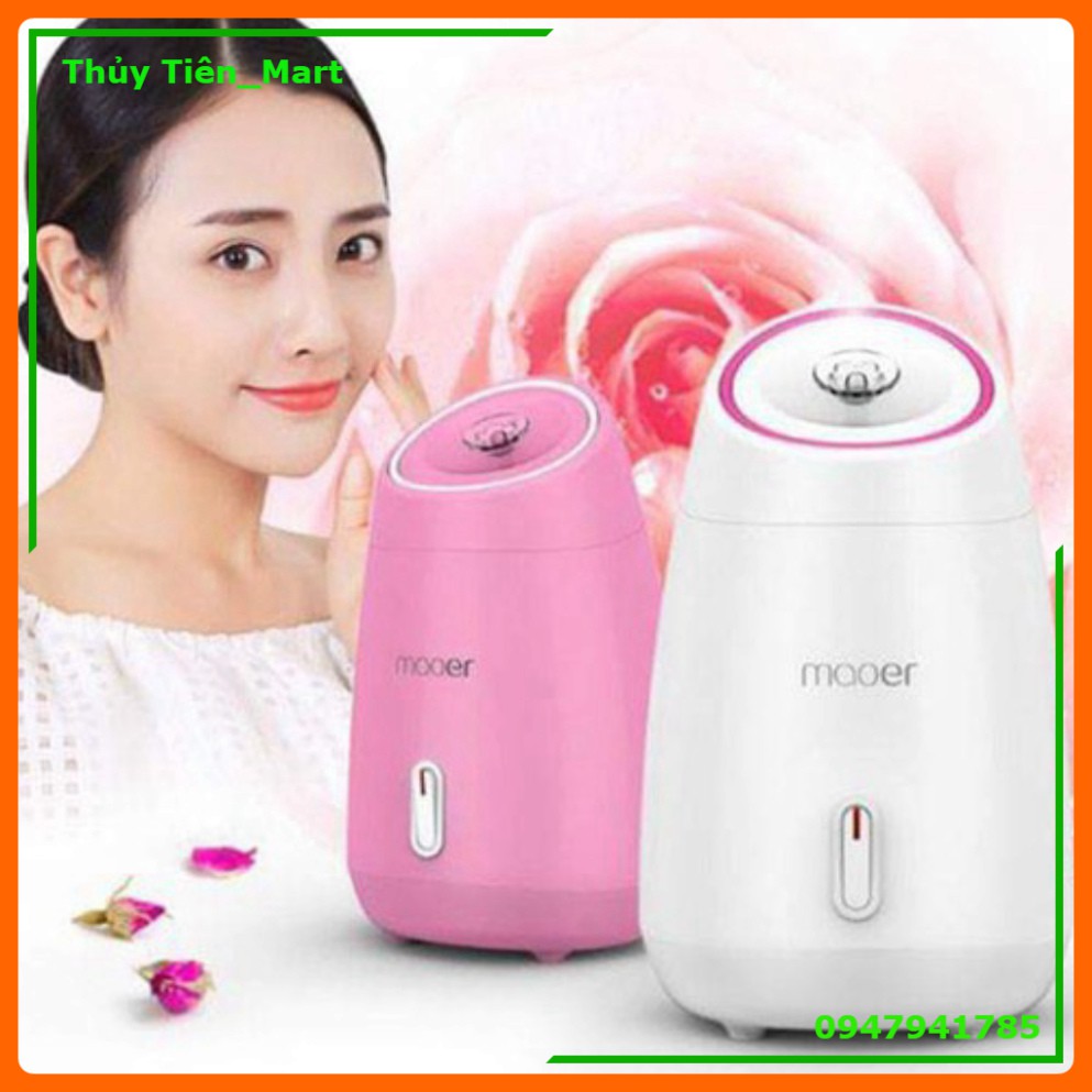 Máy xông mặt mini Maoer - Xông hơi thảo dược, hoa quả tươi