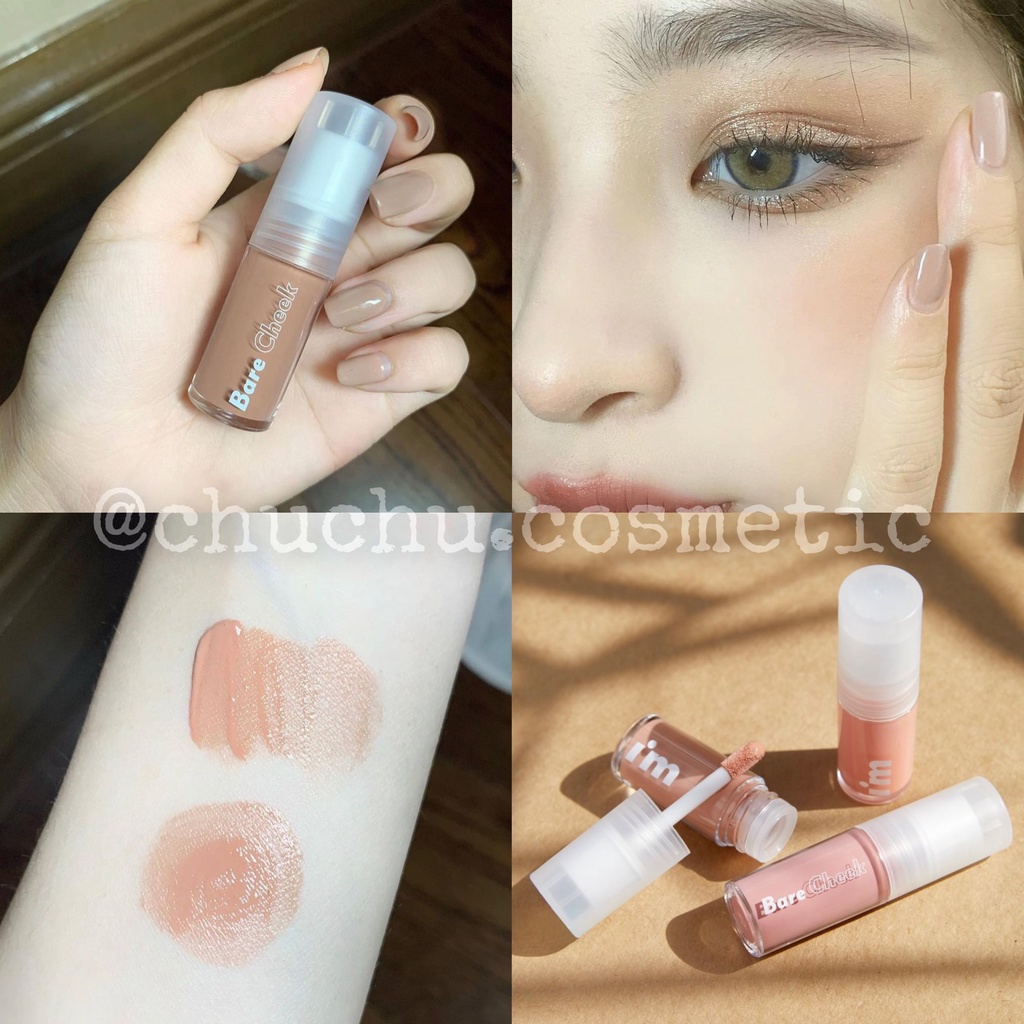 Má hồng kem Im Meme Bare Cheek Liquid