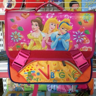 Cặp sách tiểu học/cặp 2 quai siêu nhân công chúa