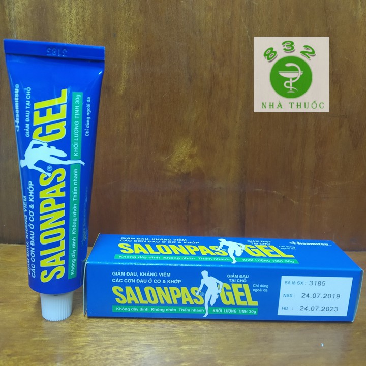 Salonpas Gel Gel bôi giảm đau