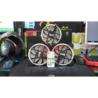 Fan Case ForGame COLOURED GLAZE Set 3 Fan