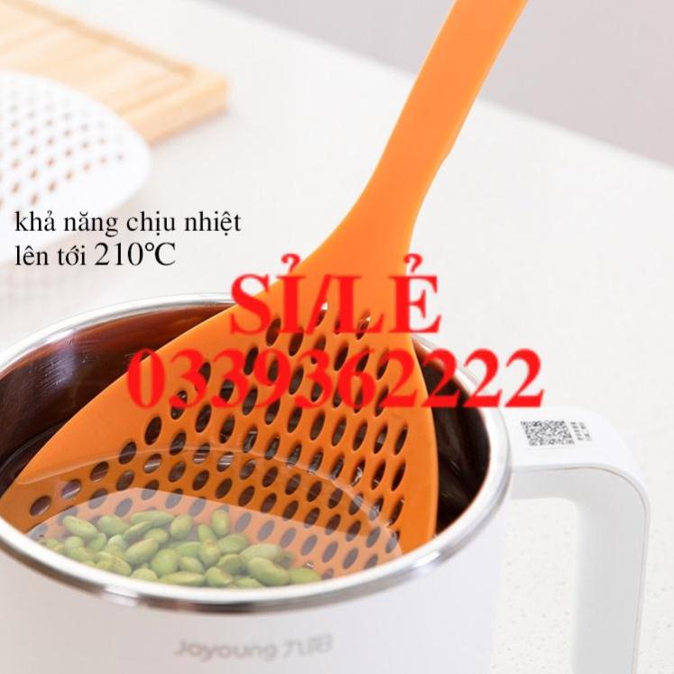 [ COCOLOVE ] Vá vớt mì phở bún miến - Muôi vớt đồ ăn dạng lưới cỡ lớn (MCL03)