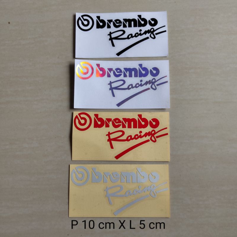 Nhãn Dán Cắt Chất Lượng Brembo n
