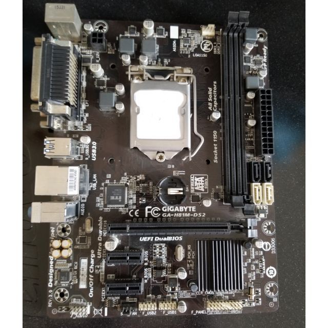 giga H81-DS2 có fe, tặng keo tản nhiệt | BigBuy360 - bigbuy360.vn