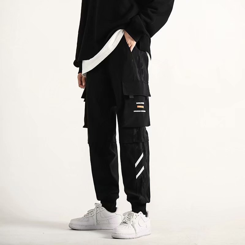 Quần thể thao dáng dài thời trang Hàn Quốc size S-3XL tùy chọn cho nam