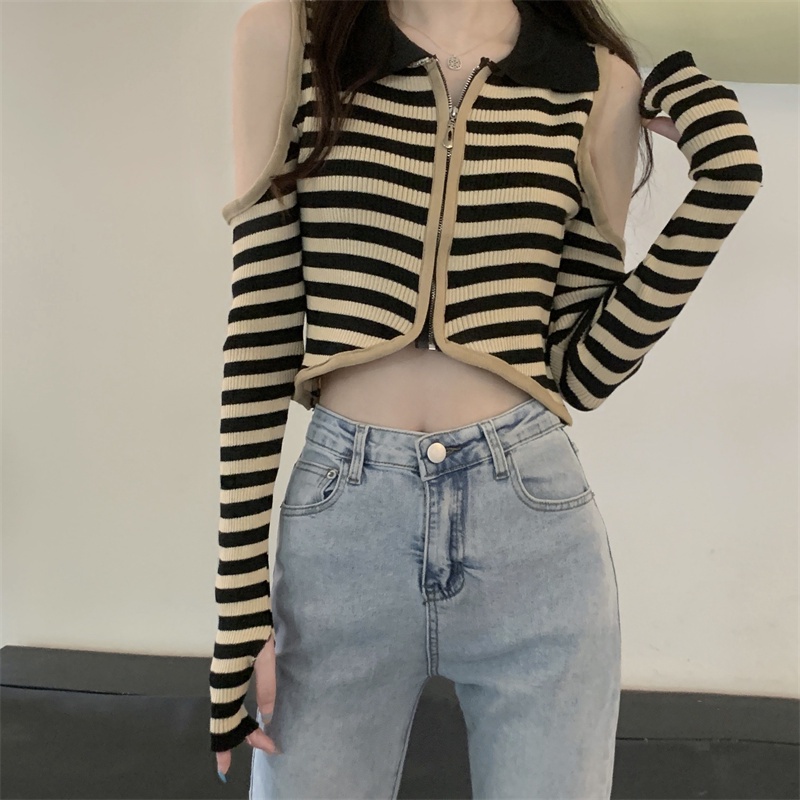 NRVP Áo Sweater Dài Tay Phong Cách Hàn Quốc Sành Điệu Dành Cho Nữ