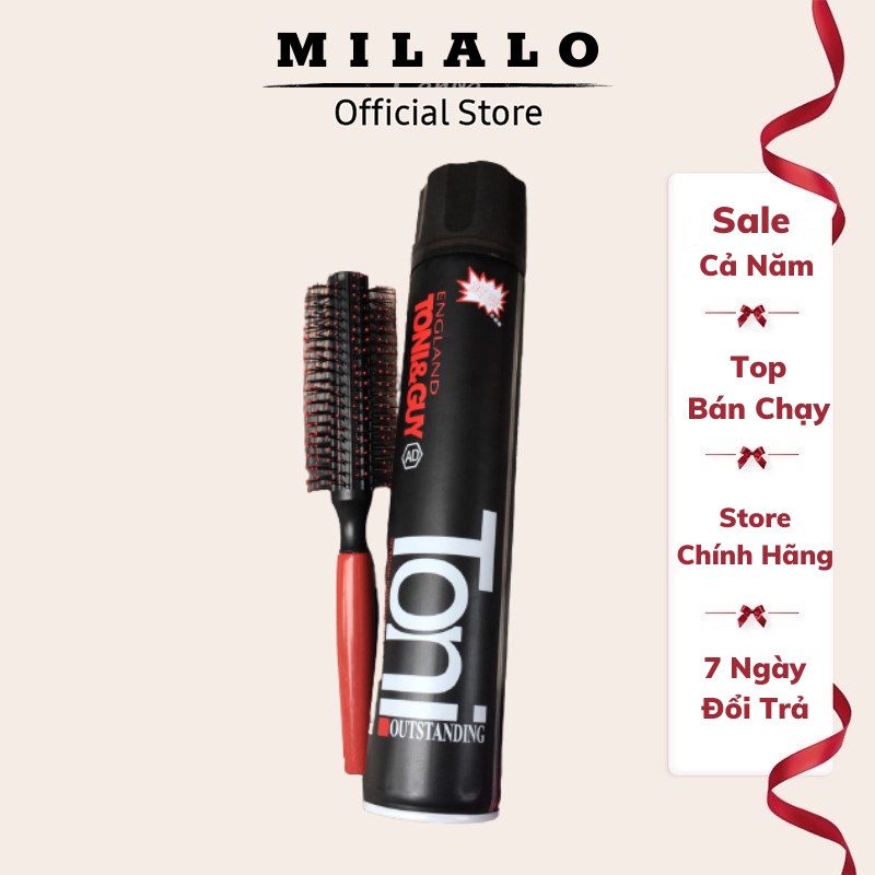 [Rẻ Vô Địch] Gôm xịt tóc nam TONI &amp; GUY - MILALO