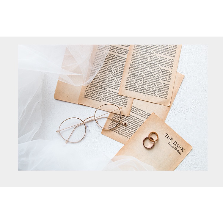 Giấy trang trí phong cách vintage thiết kế cũ dùng làm phụ kiện chụp ảnh