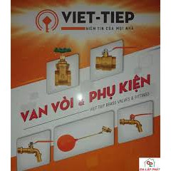 Phao cơ tự ngắt mở nước / Van phao 27 Phụ kiện việt tiệp