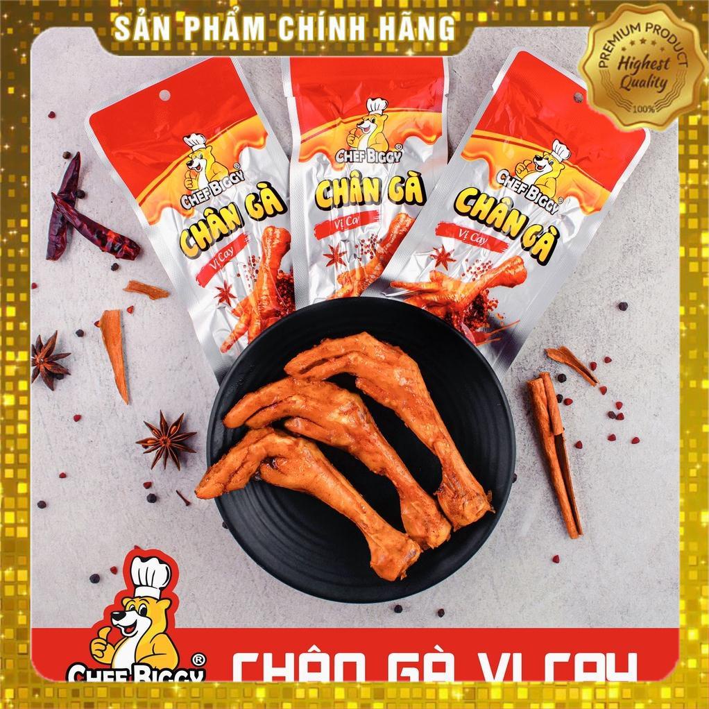 1  chiếc Chân Gà CHEF BIGGY vị cay