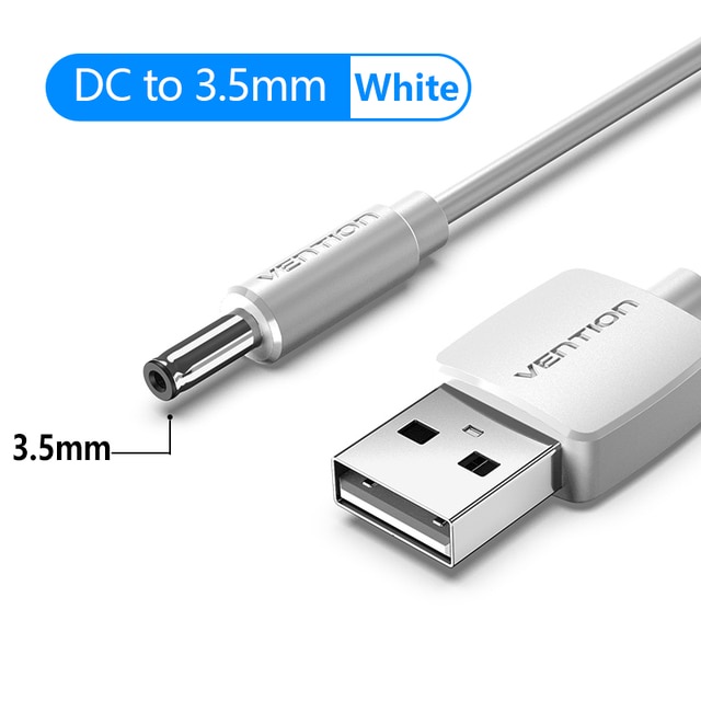 Vention Dây Cáp Sạc USB 3.5mm Chất Lượng Cao