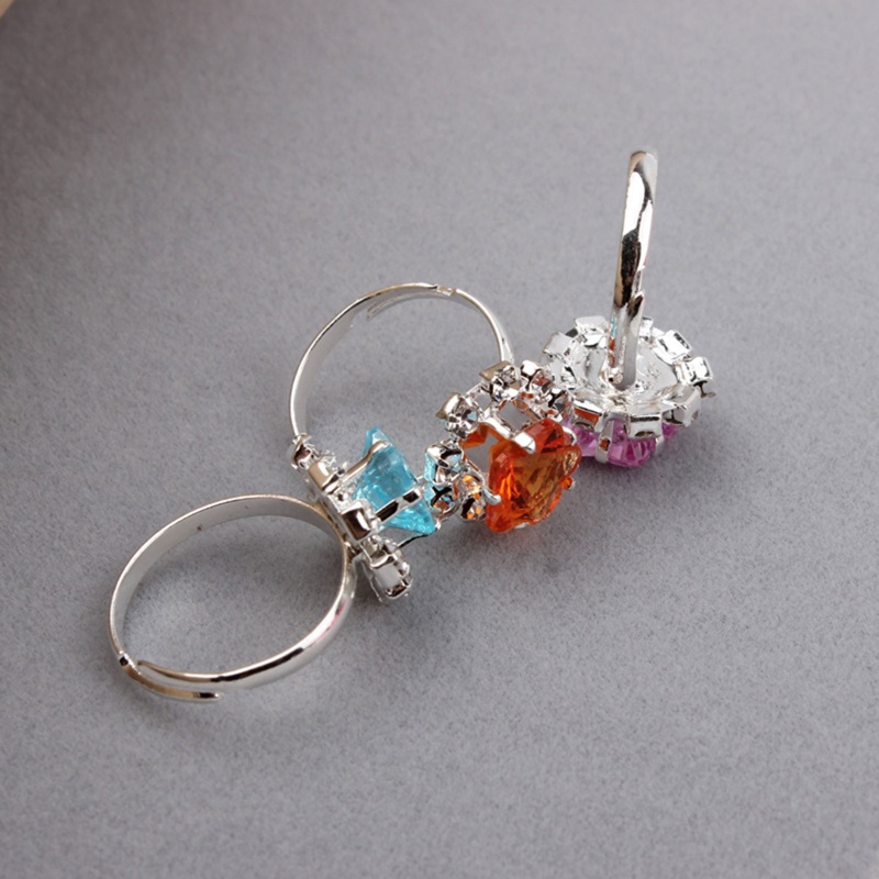 Đồ Chơi Lắp Ráp Vòng Nhẫn Hoạt Hình Luyện Tập Trí Não Cho Bé