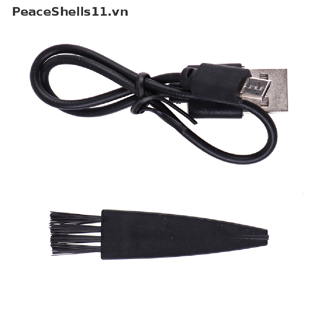 [Hàng mới về] Máy cạo râu 3d bằng điện có thể giặt sạch dành cho nam giới