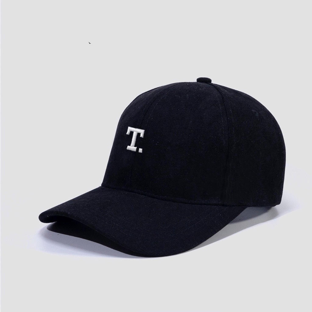 Mũ Lưỡi Trai Nón Kết Nhung Xanh Rêu Cao Cấp Thêu Chữ Đa Dạng Hot Trend Phong Cách Ulzzang Form Unisex Nam Nữ - Hazo