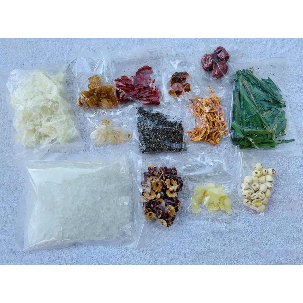 [400Gr] Chè Dưỡng Nhan 13Vị