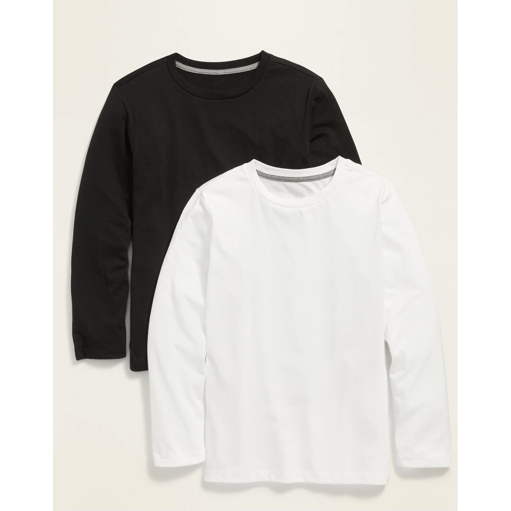 Áo thun dài tay Old Navy made in Cambodia cho bé trai