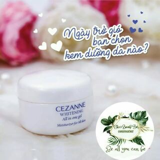 Kem dưỡng ẩm và trắng da - tái tạo sức căng của da và chống lão hóa  - Medical Whitening Neri Gel - 65gr