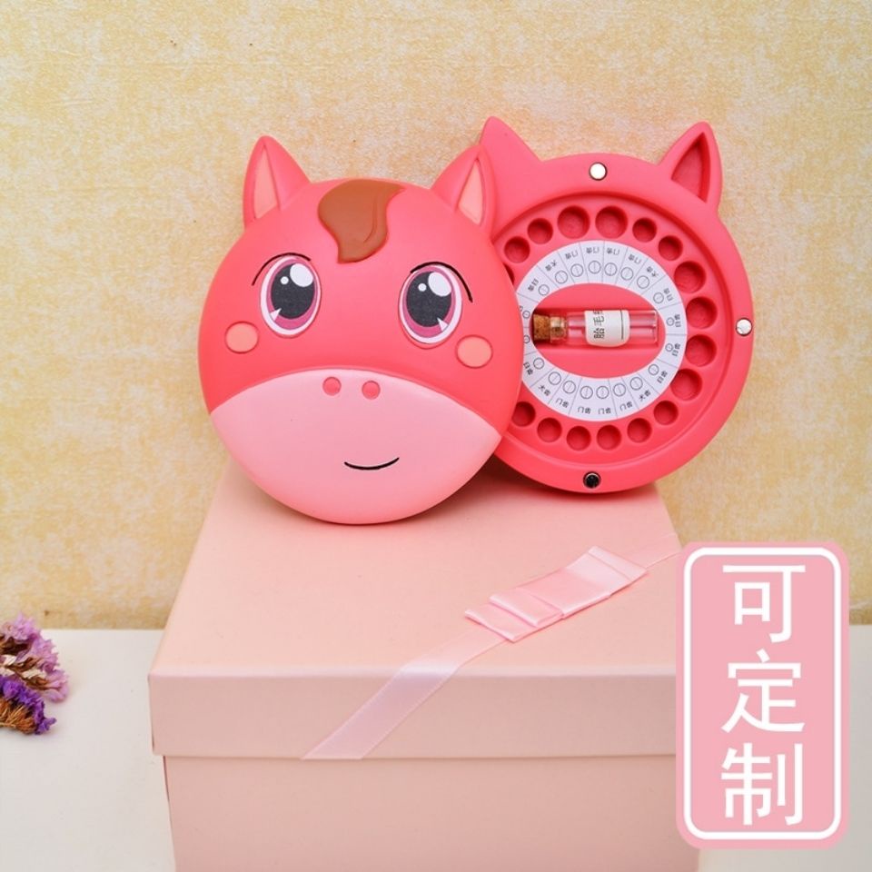 Hộp Đựng Răng Sữa Cho Bé Bằng Resin Hình Cừu Sáng Tạo