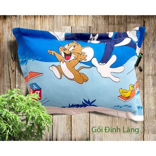 [TẶNG YẾM] Gối Lá Đinh Lăng Bella Số 2 30 X 45cm Giúp Bé Ngủ Ngon