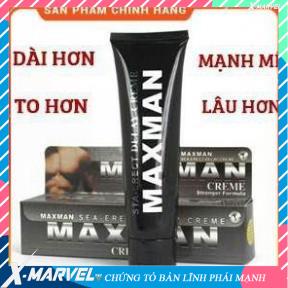 [Hàng USA] Gel Tăng Kích Thước Dương Vật MAXMAN - Chống xuất tinh sớm - Luôn Đưa Nàng Về Đích /áo mưa