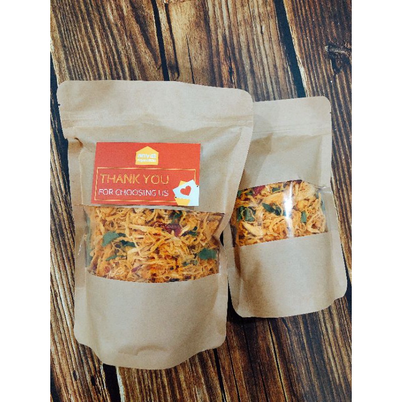 Combo sỉ 3kg khô gà