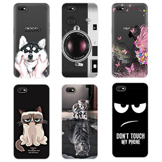 OPPO A1K casing Printed phone case Cartoon Back Cover For OPPO A1K