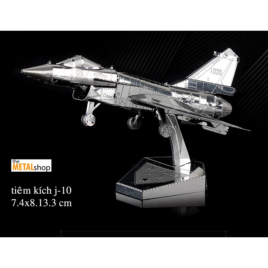 Mô hình lắp ghép kim loại các mẫu máy bay