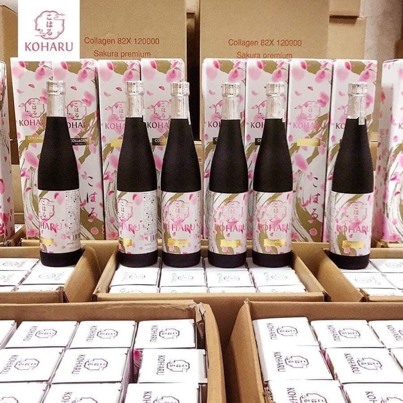 (Chuẩn Aut + Quà tặng) Koharu #Collagen và Koharu Placenta nước uống siêu trẻ hoá trắng đẹp da Nhật Bản | BigBuy360 - bigbuy360.vn