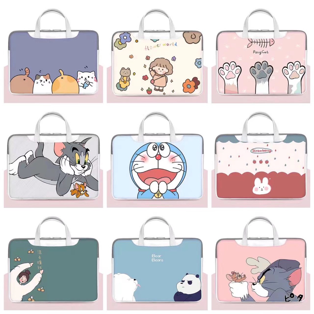 Túi chống sốc sức chứa lớn đựng máy tính xách tay 13.3/14.1/15.6/16.1 inch