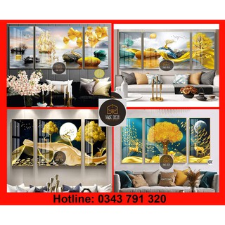 Tranh tráng gương treo tường 🍅RẺ VÔ ĐỊCH🍅 tranh pha lê tráng gương - tranh pha lê, tranh tráng gương cao cấp