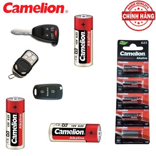 Pin điều khiển cửa cuốn A23 Camelion 12V