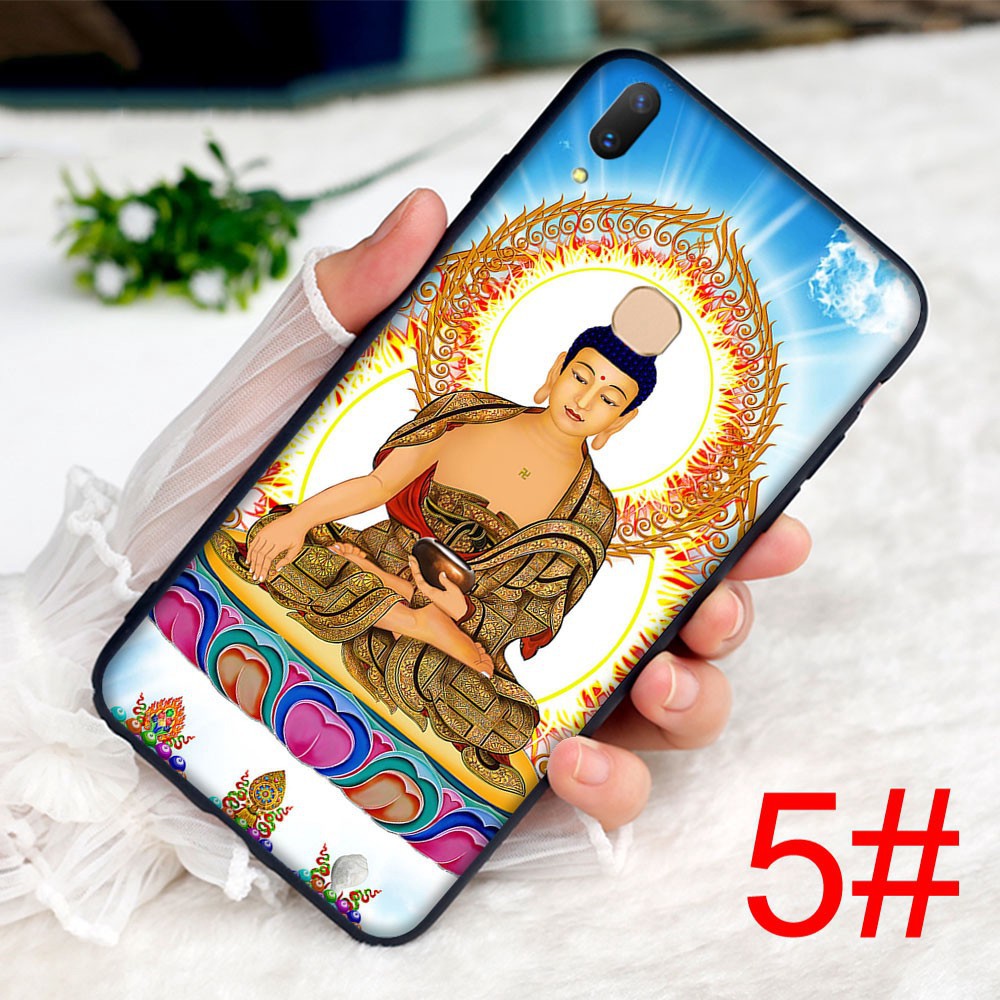 Soft Phone Case Realme X X2 XT X3 X7 X50 Q Q2 Lite Buddha Statue
