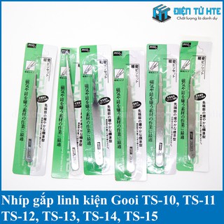 Nhíp kẹp linh kiện điện tử gooi ts-10 ts-11 ts-12 ts-13 ts-14 ts-15