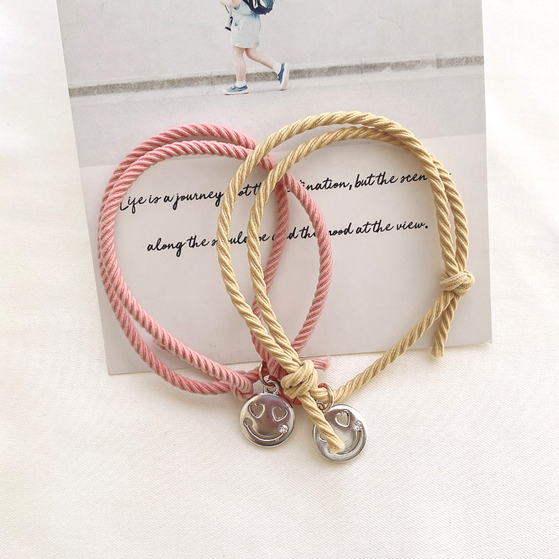 Cặp Dây Thun Cột Tóc Nhiều Màu Dễ Thương Phong Cách Hàn Quốc | BigBuy360 - bigbuy360.vn