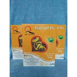 Gạo lứt đỏ 2kg- quy nguyên