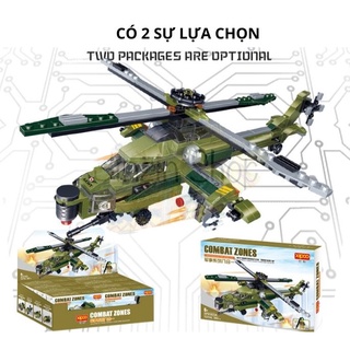 Lego máy may, lego trực thăng 392 chi tiết