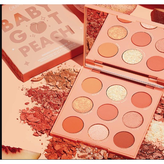 Bảng mắt Colourpop baby got peach