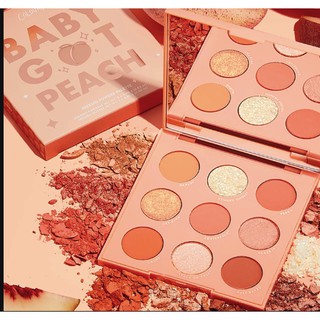 Bảng mắt Colourpop baby got peach