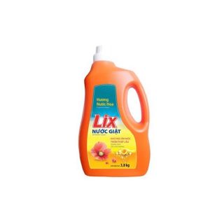 Nước giặt Lix chai 3,8kg hương nước hoa